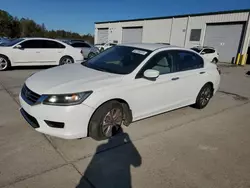 Salvage cars for sale from Copart Gaston, SC: 2013 Honda Accord LX