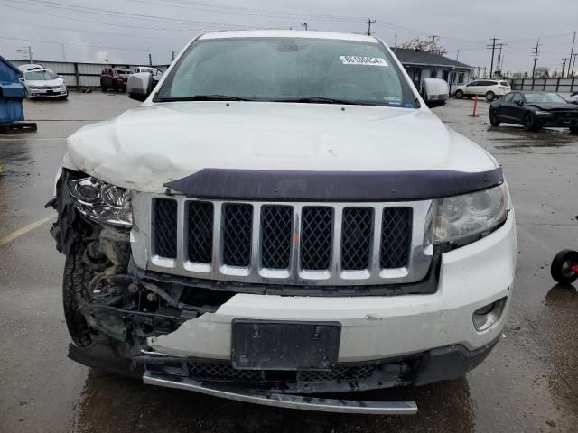 2013 Jeep Grand Cherokee Overland