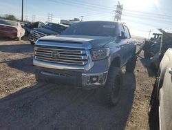 Salvage cars for sale at Tucson, AZ auction: 2018 Toyota Tundra Crewmax Limited