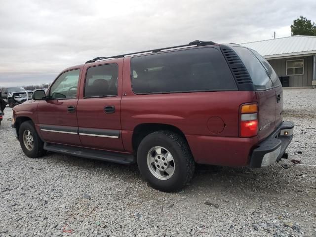 2002 Chevrolet Suburban K1500