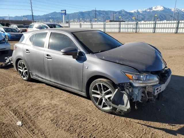 2015 Lexus CT 200