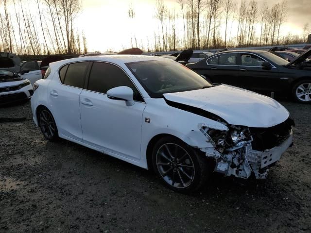 2013 Lexus CT 200