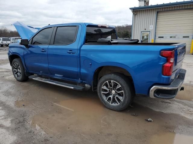 2022 Chevrolet Silverado K1500 LT