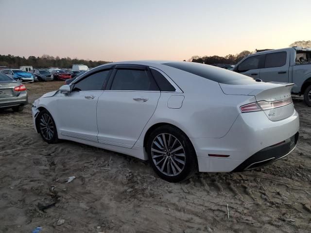 2018 Lincoln MKZ Premiere