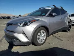 Toyota salvage cars for sale: 2019 Toyota C-HR XLE