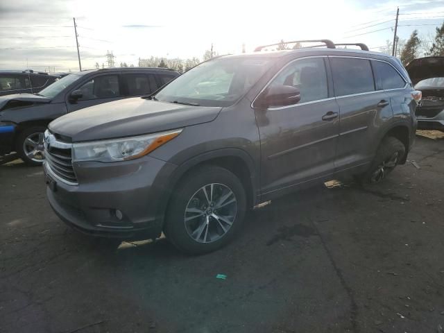 2016 Toyota Highlander XLE