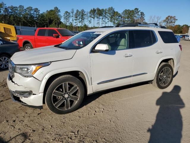 2018 GMC Acadia Denali