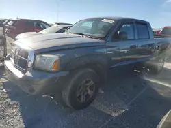 Salvage trucks for sale at Earlington, KY auction: 2006 Dodge Dakota Quad SLT