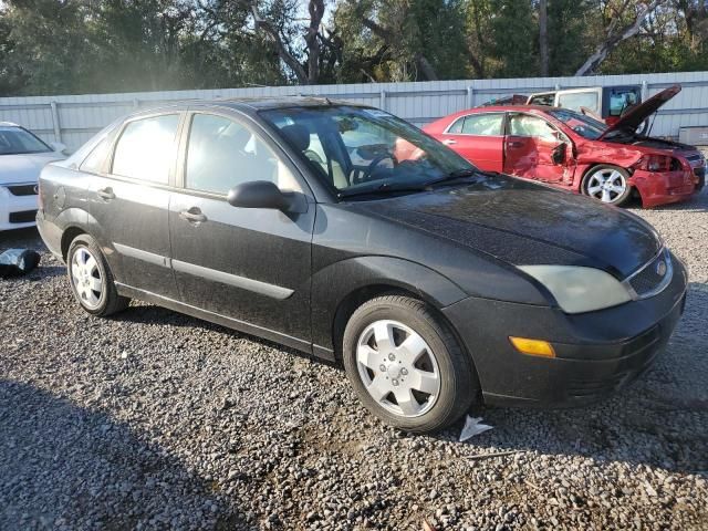 2007 Ford Focus ZX4