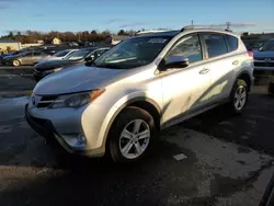 Salvage cars for sale at Pennsburg, PA auction: 2014 Toyota Rav4 XLE