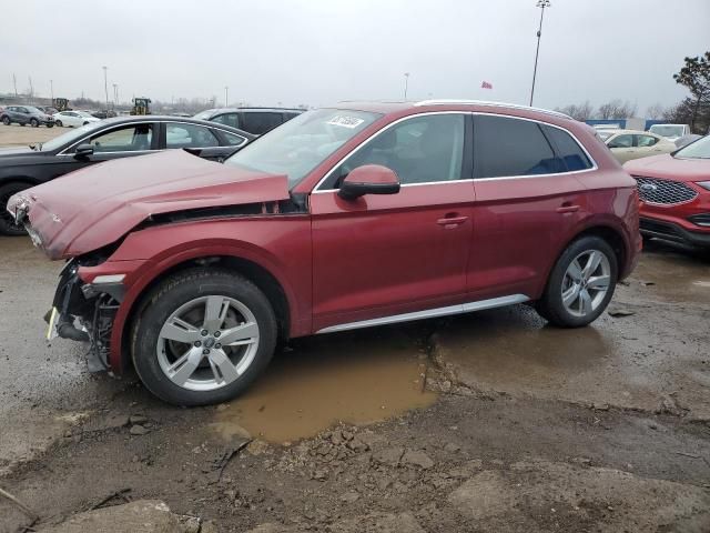 2018 Audi Q5 Premium Plus