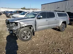 Salvage cars for sale from Copart Appleton, WI: 2016 Toyota Tacoma Double Cab