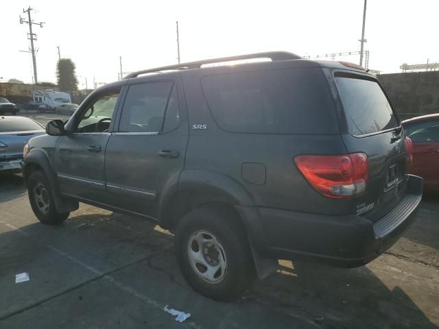 2005 Toyota Sequoia SR5