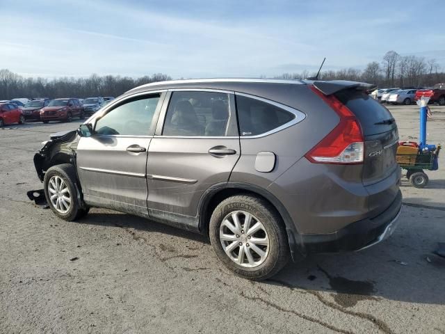 2012 Honda CR-V EXL