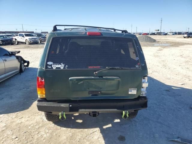 2001 Jeep Cherokee Sport