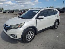 Salvage Cars with No Bids Yet For Sale at auction: 2016 Honda CR-V EXL