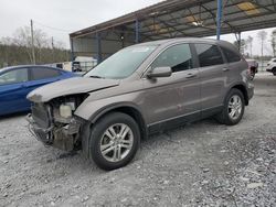 Salvage cars for sale from Copart Cartersville, GA: 2011 Honda CR-V EXL