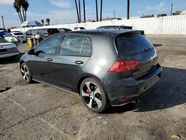 2017 Volkswagen GTI S/SE