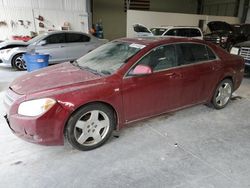 Salvage cars for sale at Greenwood, NE auction: 2008 Chevrolet Malibu 2LT