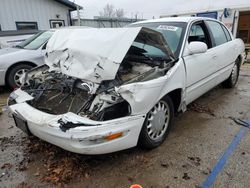 Salvage cars for sale at Pekin, IL auction: 1998 Buick Park Avenue