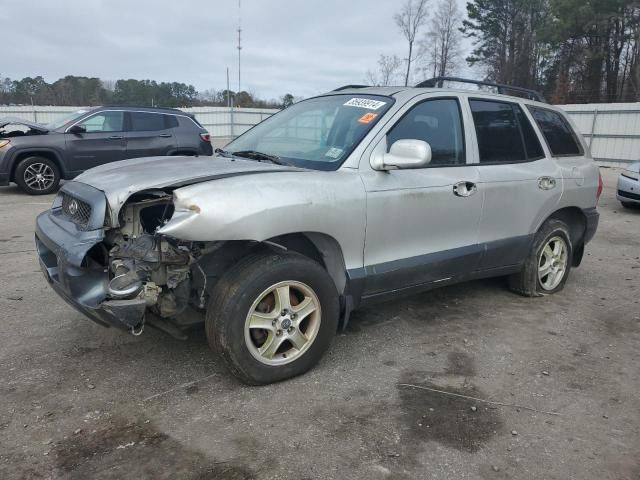 2002 Hyundai Santa FE GLS