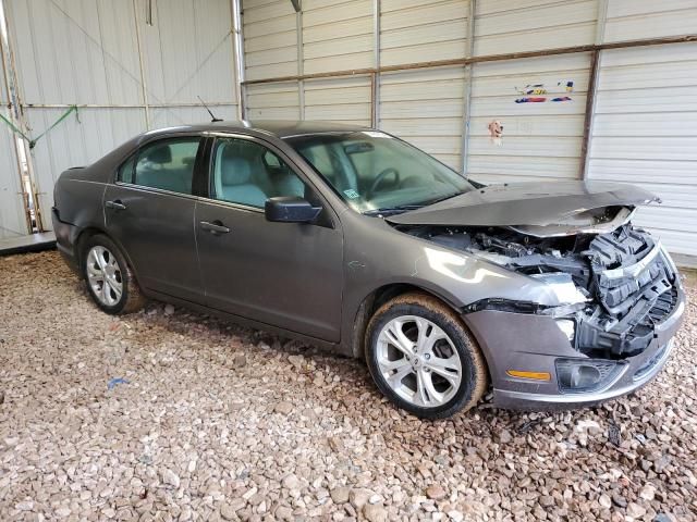 2012 Ford Fusion SE