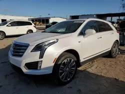 Salvage cars for sale at Riverview, FL auction: 2017 Cadillac XT5 Premium Luxury