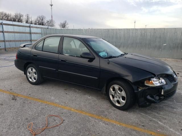 2004 Nissan Sentra 1.8