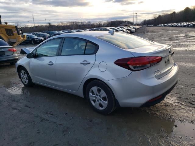 2017 KIA Forte LX