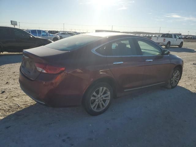 2015 Chrysler 200 Limited