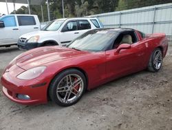 Chevrolet salvage cars for sale: 2005 Chevrolet Corvette