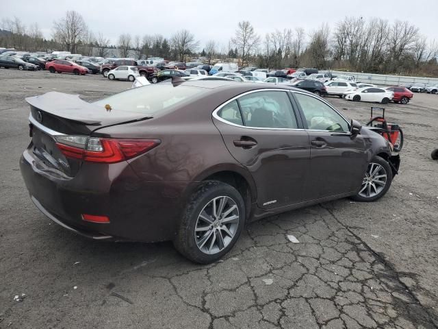 2016 Lexus ES 300H