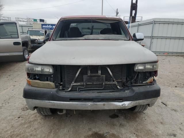 2002 Chevrolet Silverado K1500