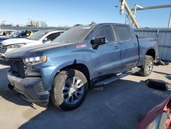 Chevrolet salvage cars for sale: 2021 Chevrolet Silverado K1500 RST