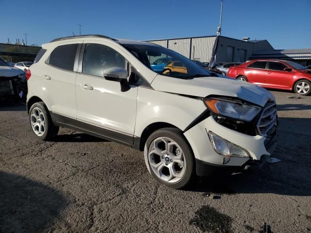 2021 Ford Ecosport SE