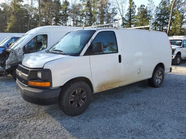 2012 Chevrolet Express G1500