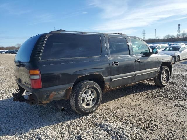 2001 Chevrolet Suburban K1500