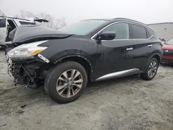 Salvage cars for sale at Spartanburg, SC auction: 2017 Nissan Murano S