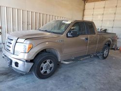 Salvage cars for sale from Copart Abilene, TX: 2012 Ford F150 Super Cab