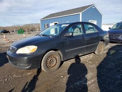 Salvage cars for sale from Copart Assonet, MA: 2006 Toyota Corolla CE