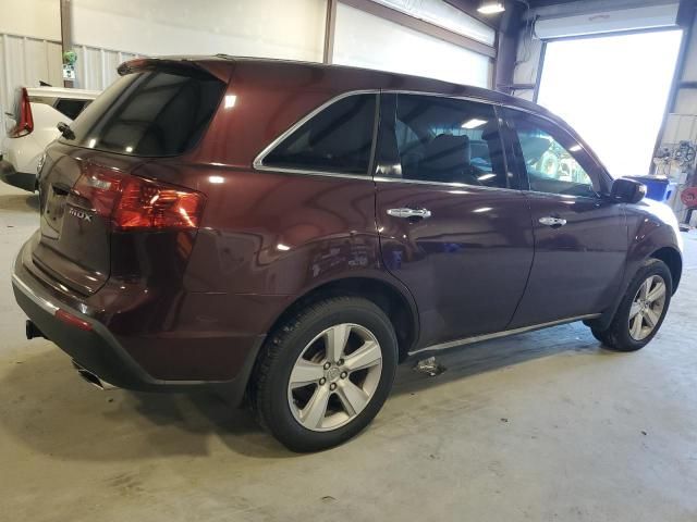 2010 Acura MDX Technology