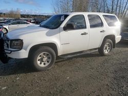 Chevrolet salvage cars for sale: 2009 Chevrolet Tahoe K1500 LS