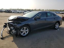 Salvage cars for sale at Fresno, CA auction: 2019 Chevrolet Malibu LS