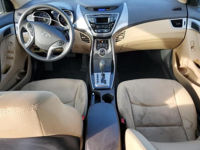 2013 Hyundai Elantra GLS