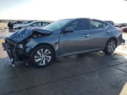 Nissan salvage cars for sale: 2020 Nissan Altima S