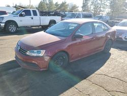 2016 Volkswagen Jetta S en venta en Denver, CO