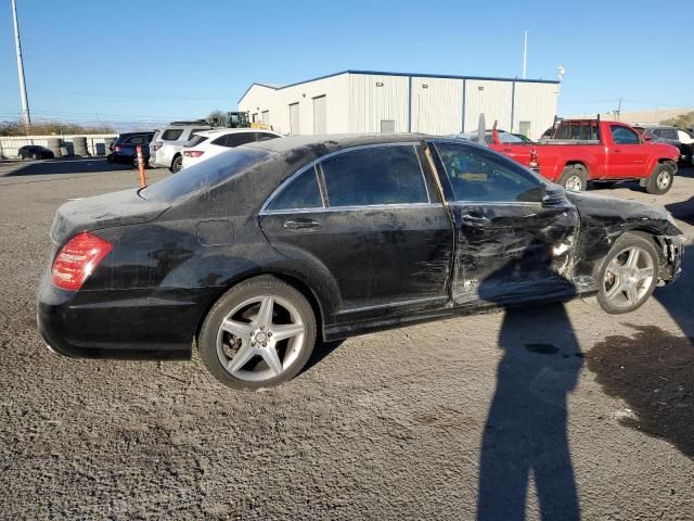 2010 Mercedes-Benz S 550