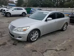 Salvage cars for sale from Copart Eight Mile, AL: 2011 Hyundai Genesis 4.6L