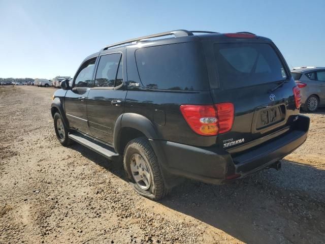 2001 Toyota Sequoia Limited