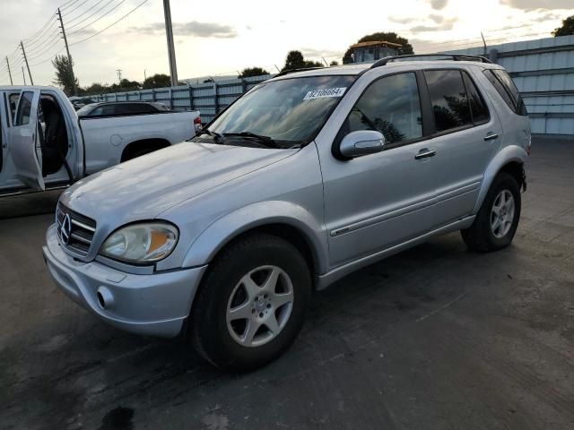 2002 Mercedes-Benz ML 500